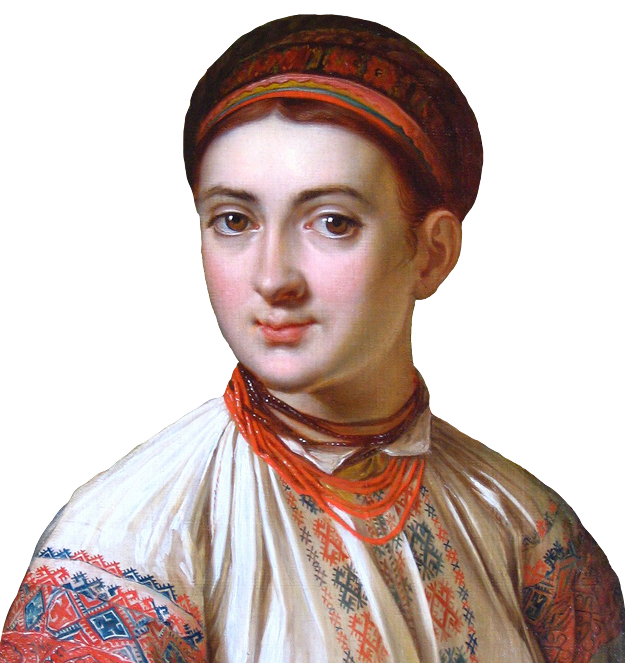 Дівчина з Поділля