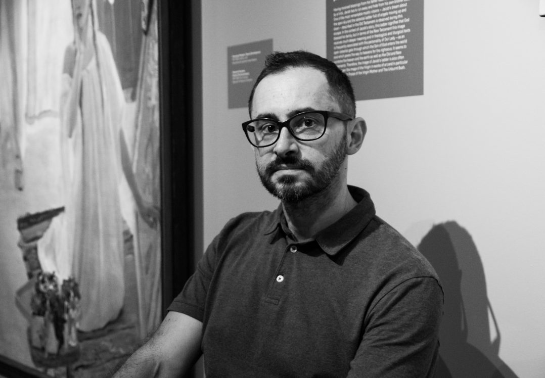 Кураторська виставка “Ангели”